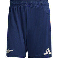 adidas pantalones fútbol oficiales ARSENAL 25/26 SEGUNDA EQUIPACION AZUL 04