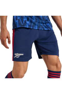 adidas pantalones fútbol oficiales ARSENAL 25/26 SEGUNDA EQUIPACION AZUL vista detalle