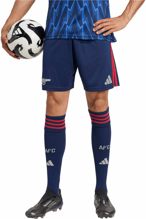 adidas pantalones fútbol oficiales ARSENAL 25/26 SEGUNDA EQUIPACION AZUL