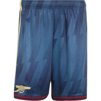 adidas pantalones fútbol oficiales ARSENAL 26/27 TERCERA EQUIPACIN AZUL 04