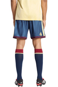 adidas pantalones fútbol oficiales ARSENAL 26/27 TERCERA EQUIPACIN AZUL vista trasera