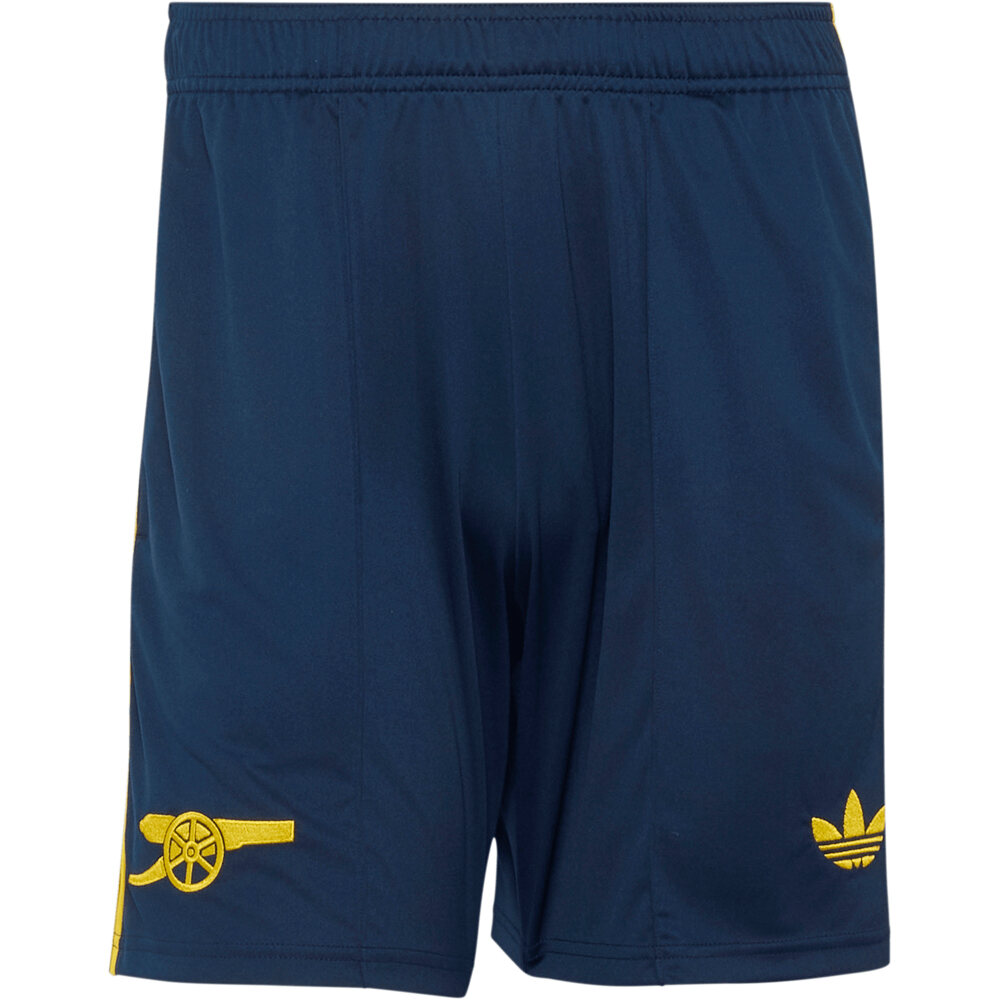 adidas pantalones fútbol oficiales ARSENAL FC 26/27 SEGUNDA EQUIPACIN AZUL 03