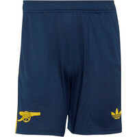 adidas pantalones fútbol oficiales ARSENAL FC 26/27 SEGUNDA EQUIPACIN AZUL 03