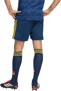 adidas pantalones fútbol oficiales ARSENAL FC 26/27 SEGUNDA EQUIPACIN AZUL vista trasera
