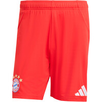 adidas pantalones fútbol oficiales BAYERN DE MUNICH 25/26 PRIMERA EQUIPACION ROJO 04