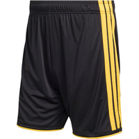 adidas pantalones fútbol oficiales BELGICA MUNDIAL 2026 PRIMERA EQUIPACION NEGRO 04