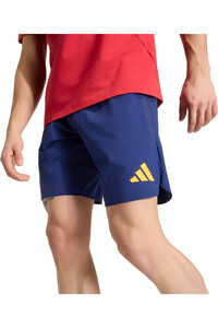 adidas pantalones fútbol oficiales ESPAÑA MUNDIAL 2026 AZUL 03