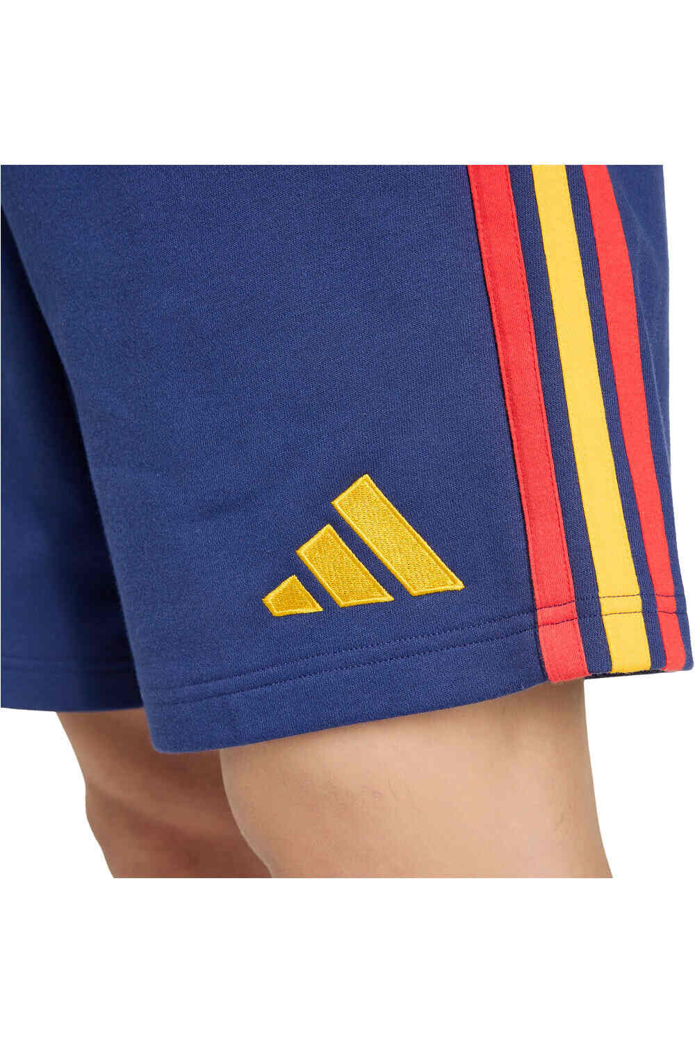 adidas pantalones fútbol oficiales ESPAÑA MUNDIAL 2026 AZUL 03