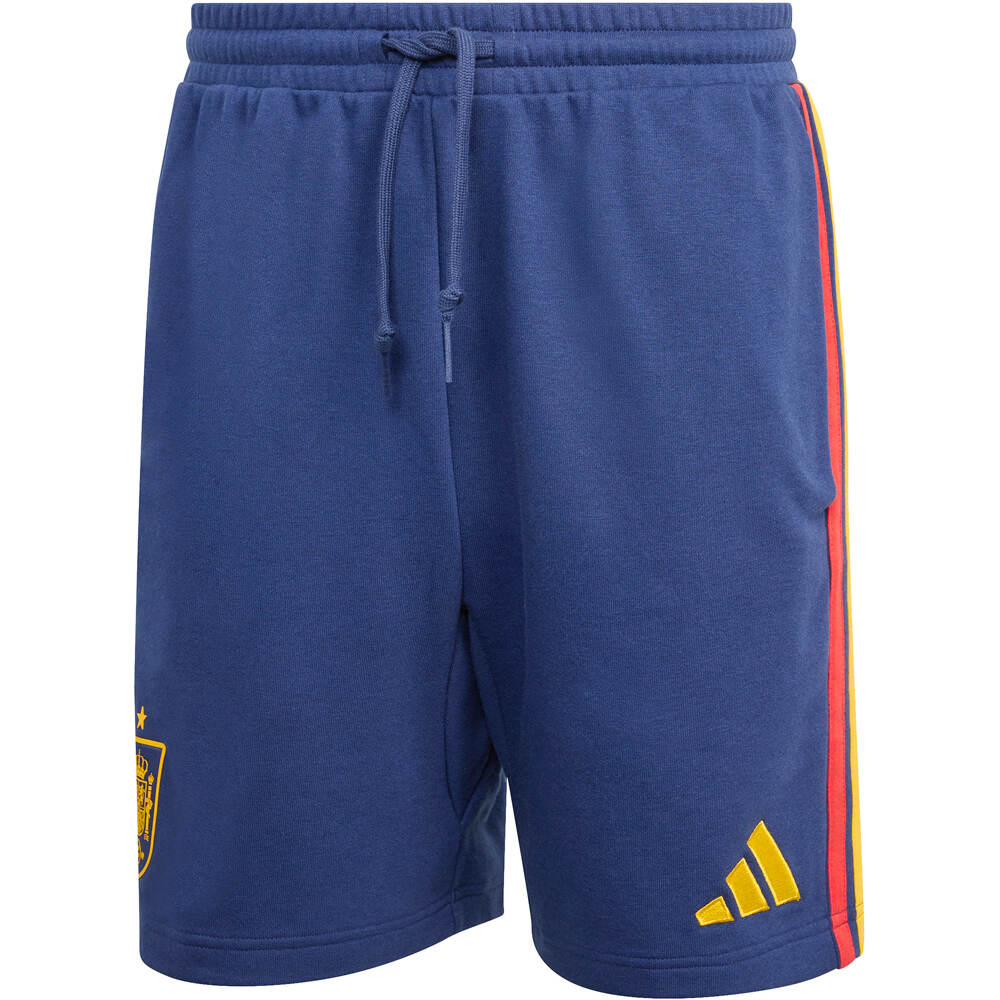 adidas pantalones fútbol oficiales ESPAÑA MUNDIAL 2026 AZUL 04