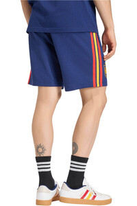 adidas pantalones fútbol oficiales ESPAÑA MUNDIAL 2026 AZUL vista trasera