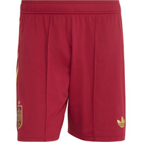 adidas pantalones fútbol oficiales ESPAÑA MUNDIAL 2026 SEGUNDA EQUIPACION AUTHENTIC ROJO 04