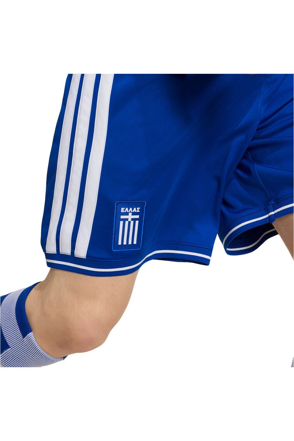 adidas pantalones fútbol oficiales GRECIA MUNDIAL 2026 PRIMERA EQUIPACION AZUL vista detalle