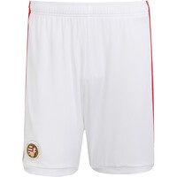 adidas pantalones fútbol oficiales HUNGRIA MUNDIAL 2026 PRIMERA EQUIPACION BLANCO 04
