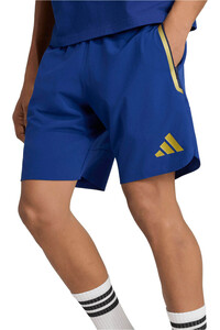adidas pantalones fútbol oficiales ITALIA MUNDIAL 2026 AZUL 03