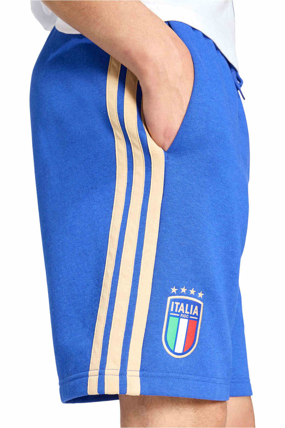 adidas pantalones fútbol oficiales ITALIA MUNDIAL 2026 AZUL 03
