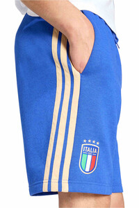 adidas pantalones fútbol oficiales ITALIA MUNDIAL 2026 AZUL 03