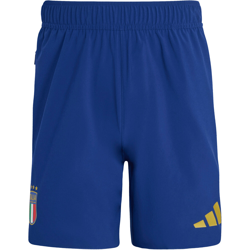 adidas pantalones fútbol oficiales ITALIA MUNDIAL 2026 AZUL 04