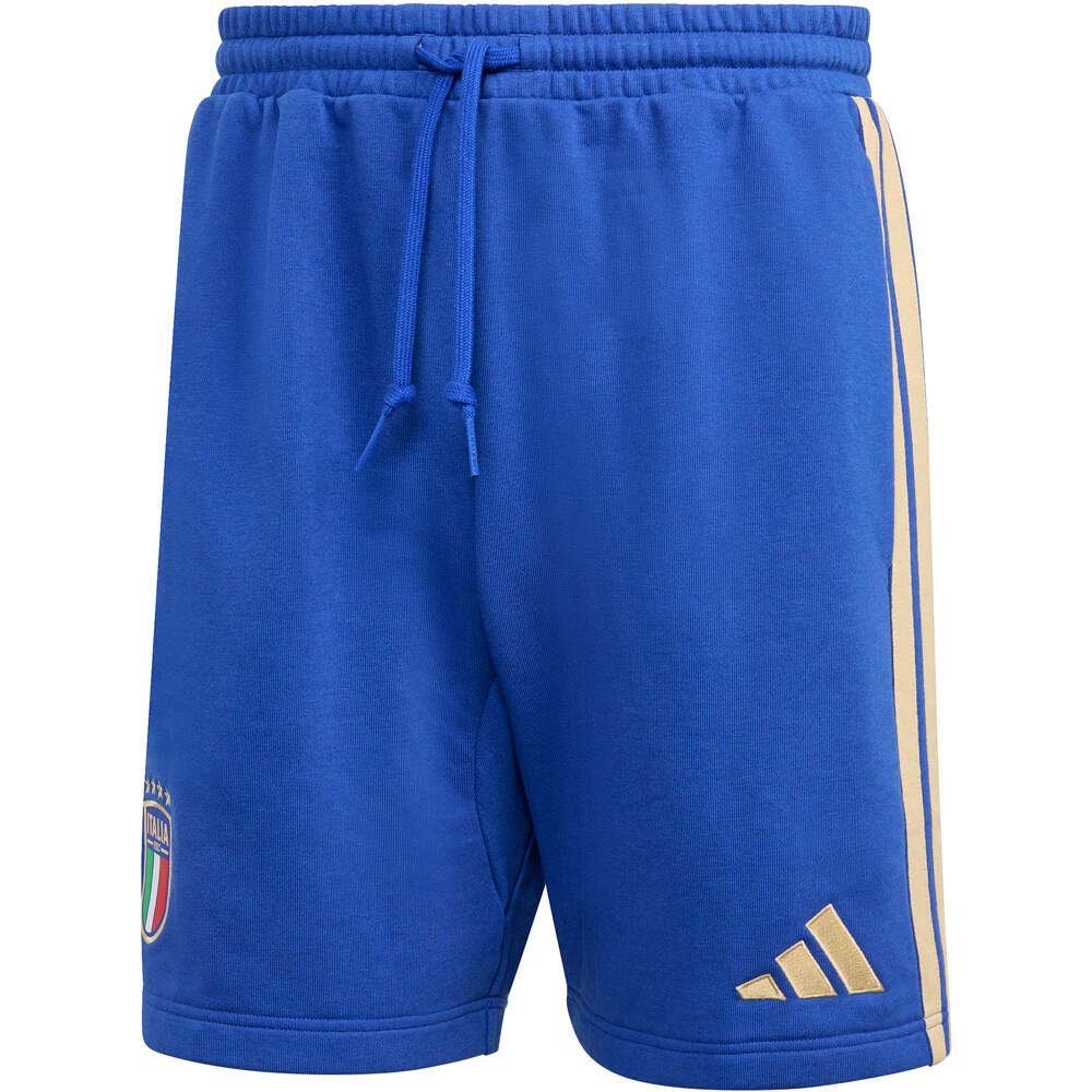 adidas pantalones fútbol oficiales ITALIA MUNDIAL 2026 AZUL 04