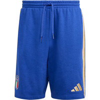 adidas pantalones fútbol oficiales ITALIA MUNDIAL 2026 AZUL 04