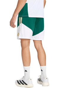 adidas pantalones fútbol oficiales ITALIA MUNDIAL 2026 ENTRENAMIENTO VERDE vista trasera