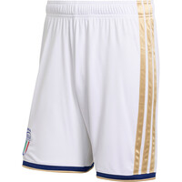 adidas pantalones fútbol oficiales ITALIA MUNDIAL 2026 PRIMERA EQUIPACION BLANCO 03