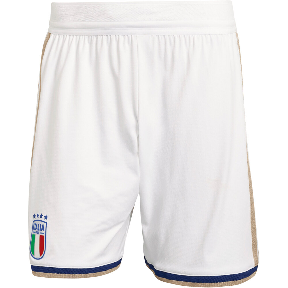 adidas pantalones fútbol oficiales ITALIA MUNDIAL 2026 PRIMERA EQUIPACION BLANCO 04