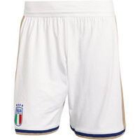 adidas pantalones fútbol oficiales ITALIA MUNDIAL 2026 PRIMERA EQUIPACION BLANCO 04
