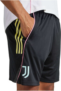 adidas pantalones fútbol oficiales JUVENTUS 25/26 ENTRENAMIENTO NEGRO 04