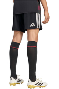 adidas pantalones fútbol oficiales LFC 3 SHO NEGRO vista trasera