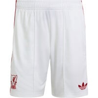 adidas pantalones fútbol oficiales LIVERPOOL FC 26/27 SEGUNDA EQUIPACIN BLANCO 04