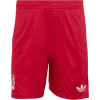 adidas pantalones fútbol oficiales LIVERPOOL FC 26/27 SEGUNDA EQUIPACIN ROJO 03