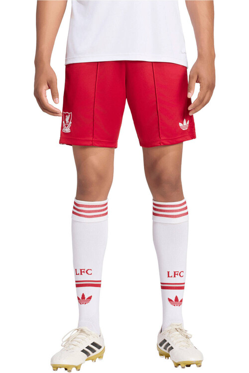 ADIDAS LIVERPOOL FC 26/27 SEGUNDA EQUIPACIN rojo