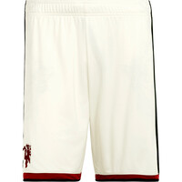 adidas pantalones fútbol oficiales MANCHESTER UNITED 26/27 3a EQUIPACIN MARRON 04