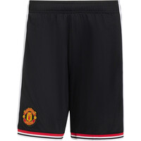 adidas pantalones fútbol oficiales MANCHESTER UNITED 26/27PRIMERA EQUIPACION NEGRO 03