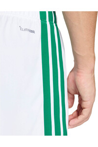 adidas pantalones fútbol oficiales MEXICO MUNDIAL 2026 PRIMERA EQUIPACION BLANCO vista detalle