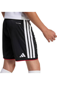 adidas pantalones fútbol oficiales niño ALEMANIA MUNDIAL 2026 PRIMERA EQUIPACION NEGRO 03