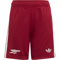 adidas pantalones fútbol oficiales niño ARSENAL 25/26 TERCERA EQUIPACION AZUL 04