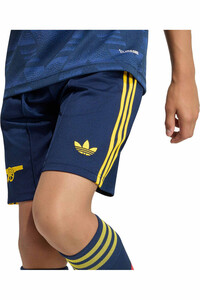 adidas pantalones fútbol oficiales niño ARSENAL FC 26/27 AZUL 03