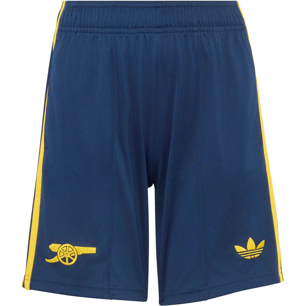 adidas pantalones fútbol oficiales niño ARSENAL FC 26/27 AZUL 04