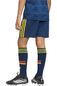 adidas pantalones fútbol oficiales niño ARSENAL FC 26/27 AZUL vista trasera