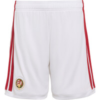 adidas pantalones fútbol oficiales niño HUNGRIA MUNDIAL 2026 PRIMERA EQUIPACION BLANCO 04