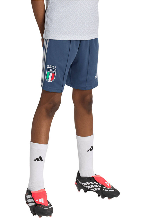 ADIDAS ITALIA MUNDIAL 2026 SEGUNDA EQUIPACION azul