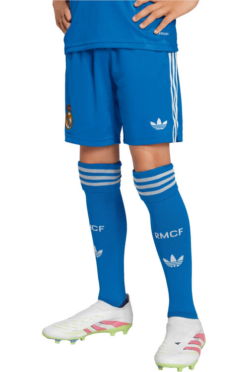 ADIDAS REAL MADRID 25/26 TERCERA EQUIPACION azul