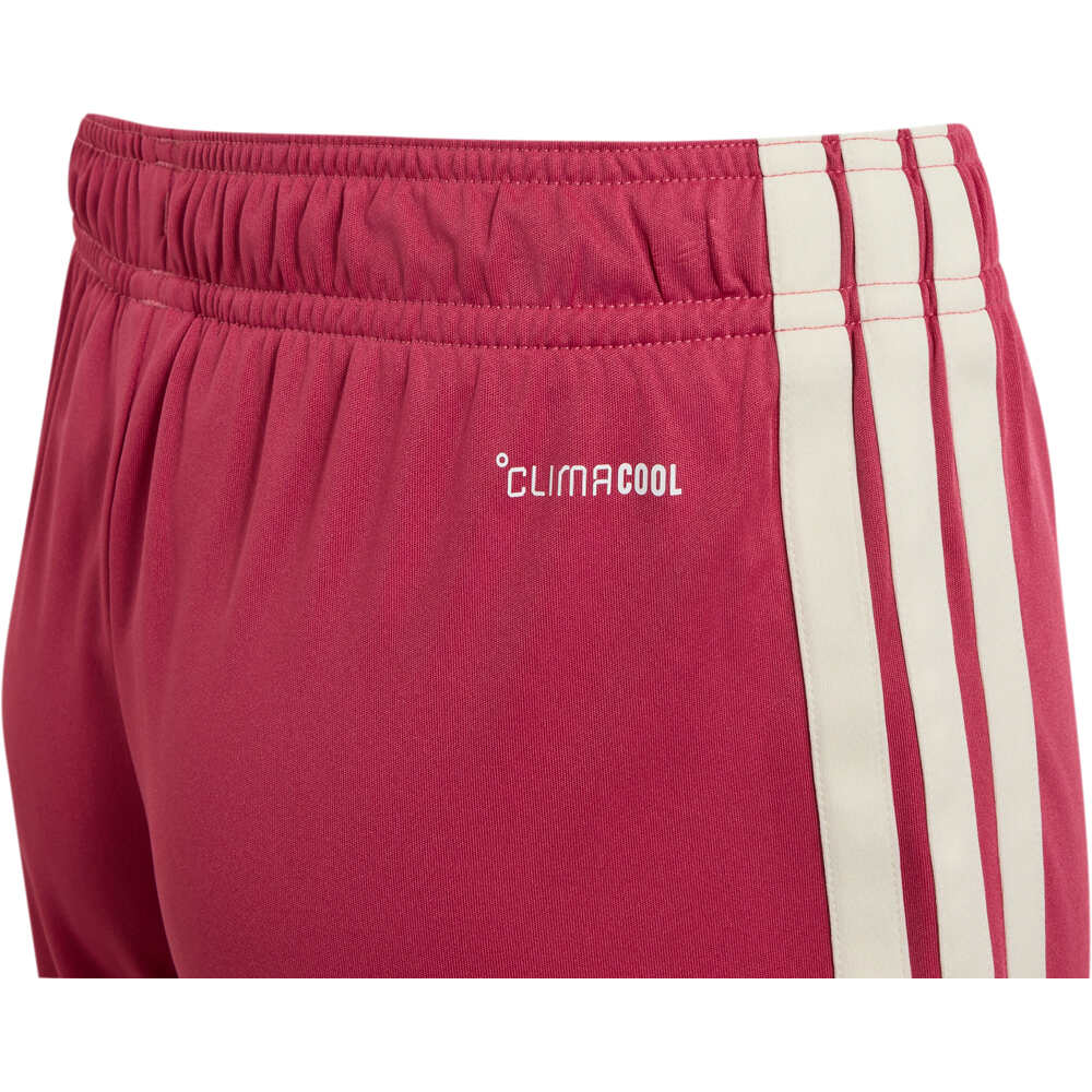 adidas pantalones fútbol oficiales niño REAL MADRID 26/27 NIOS ROSA 03