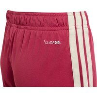 adidas pantalones fútbol oficiales niño REAL MADRID 26/27 NIOS ROSA 03