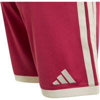 adidas pantalones fútbol oficiales niño REAL MADRID 26/27 NIOS ROSA vista detalle