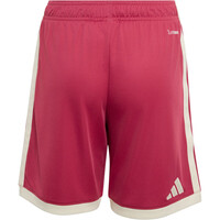 adidas pantalones fútbol oficiales niño REAL MADRID 26/27 NIOS ROSA vista trasera