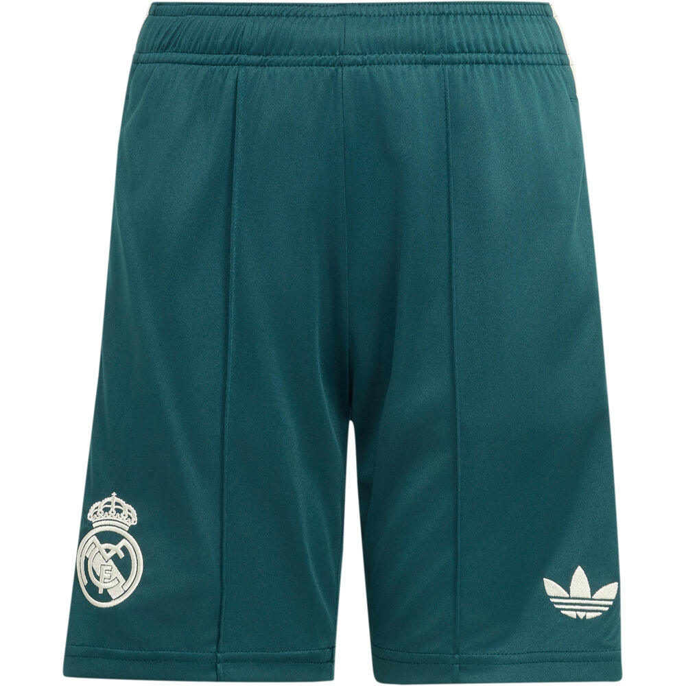 adidas pantalones fútbol oficiales niño SEGUNDA EQUIPACIN REAL MADRID NEGRO 04