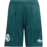 adidas pantalones fútbol oficiales niño SEGUNDA EQUIPACIN REAL MADRID NEGRO 04