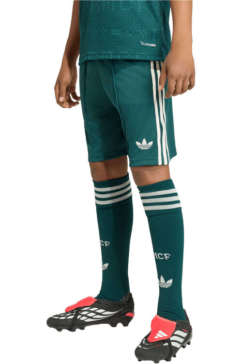 adidas pantalones fútbol oficiales niño SEGUNDA EQUIPACIN REAL MADRID NEGRO